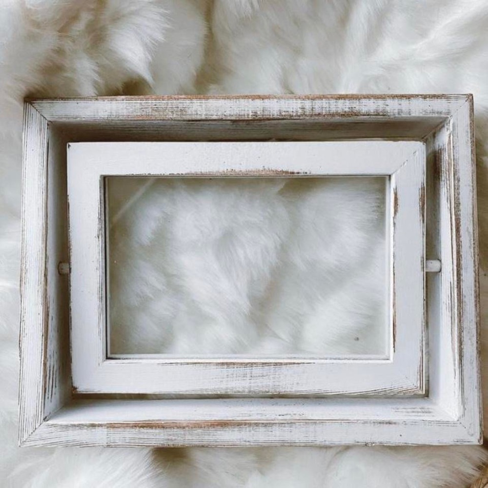 Double Sided Picture Frame